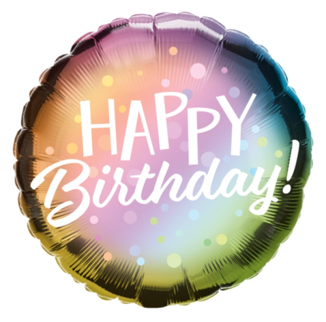 Birthday Bursting Balloon Gift 16