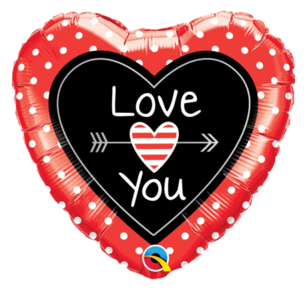 Valentine's Day Bursting Balloon Gift 8