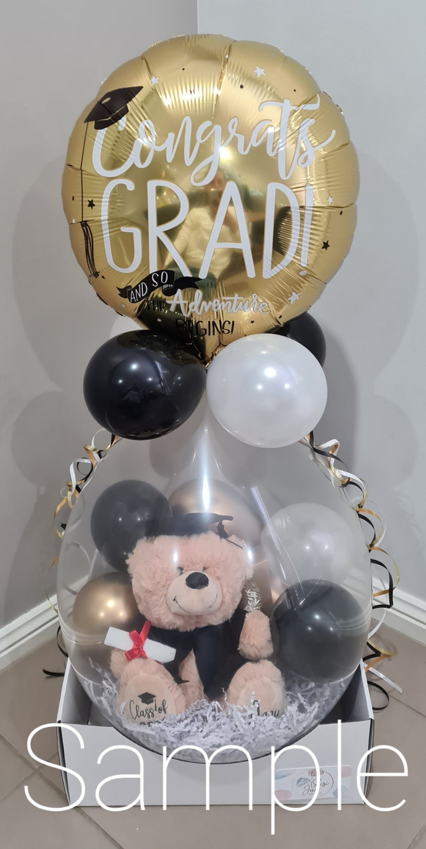 Grad Bursting Balloon Gift 5