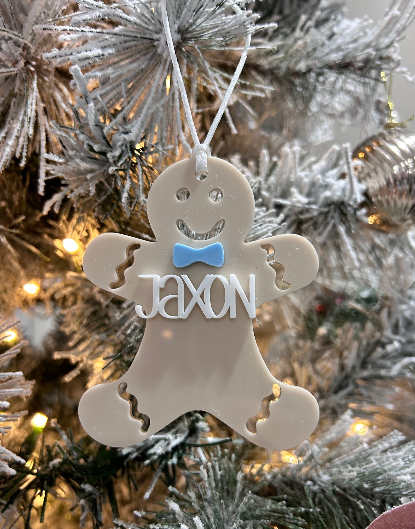 Gingerbread Ornament