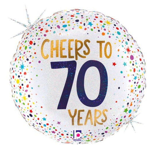 Birthday Bursting Balloon Gift 168