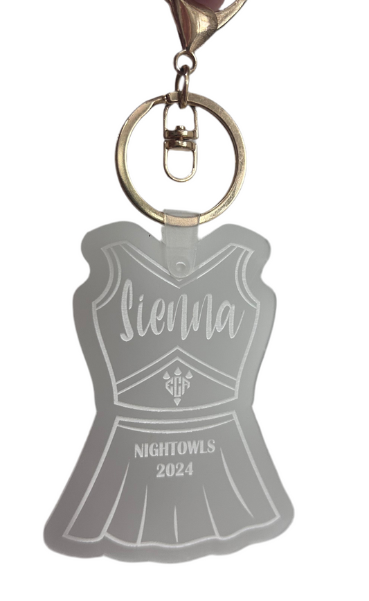 Cheer Keyring