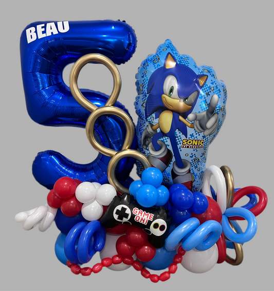 Sonic the Hedgehog Balloon Marquee