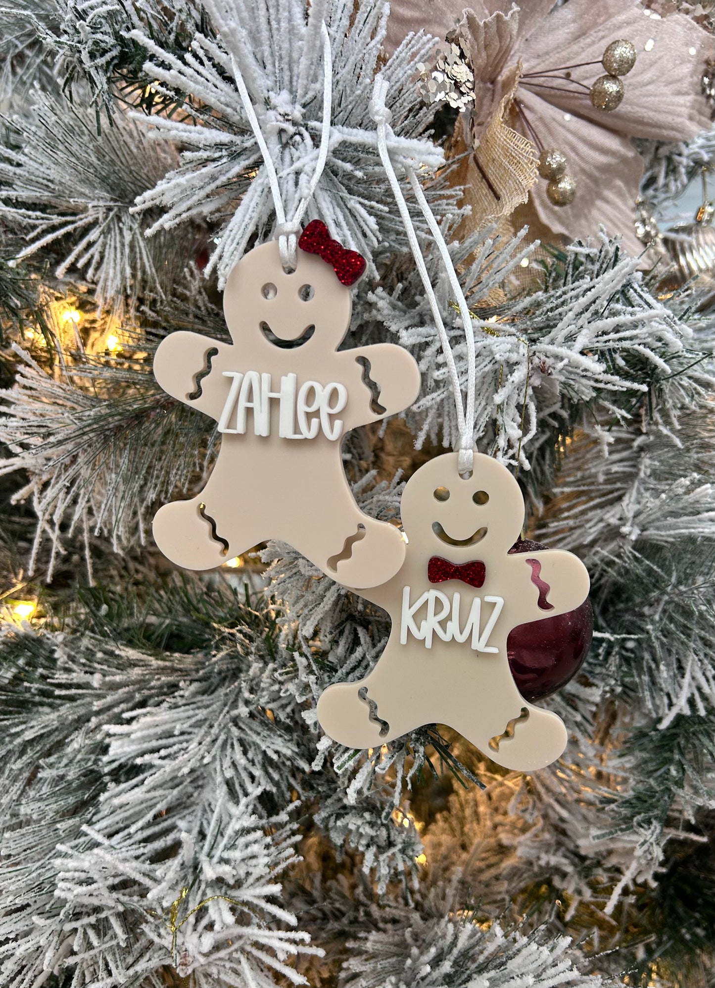 Gingerbread Ornament