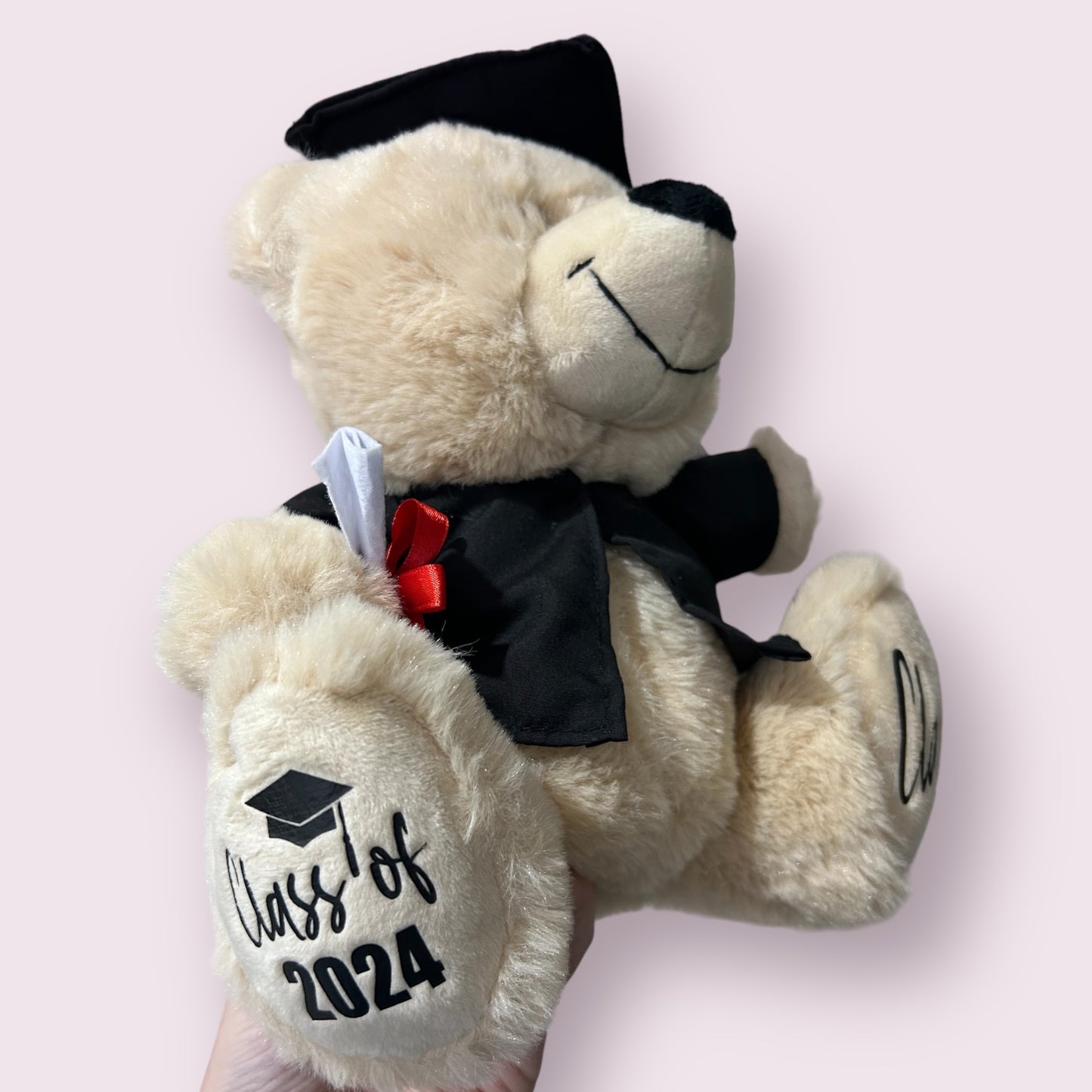 Personalised Graduation Bear