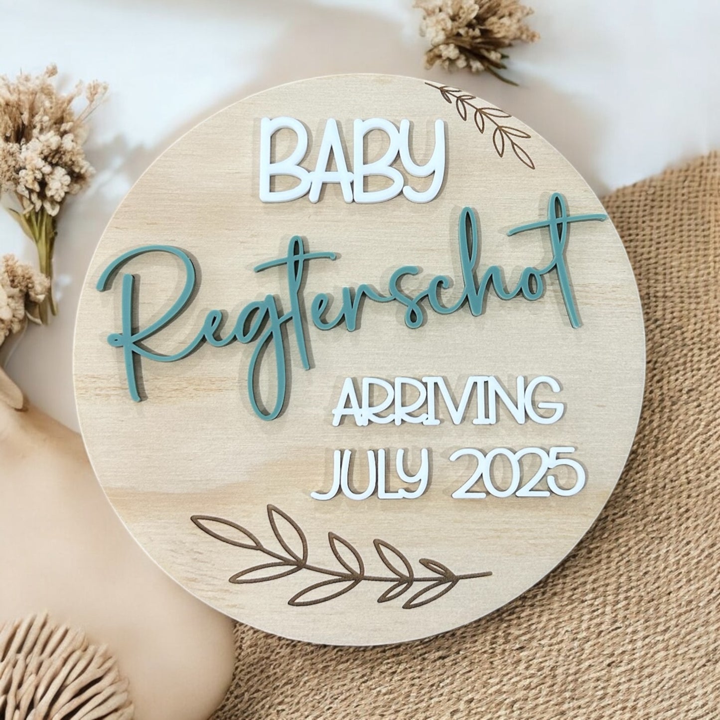 Baby Pregnancy Announcement