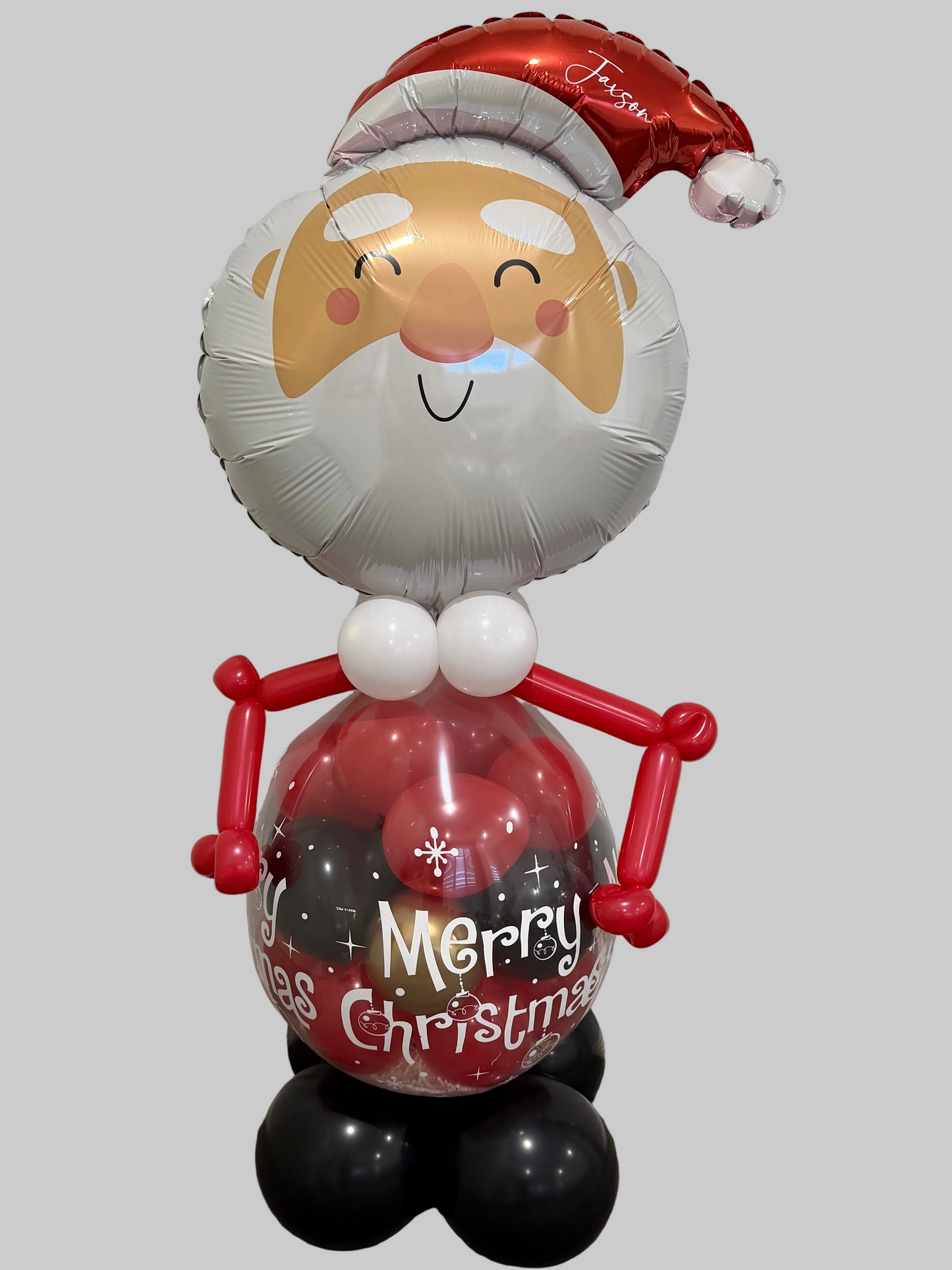 Santa Balloon Character