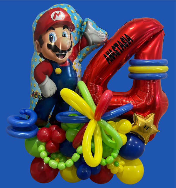 Super Mario Balloon Marquee – Sisi Jax and Co.