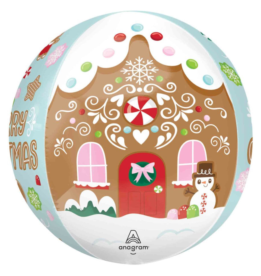 Money Balloon - Gingerbread Christmas