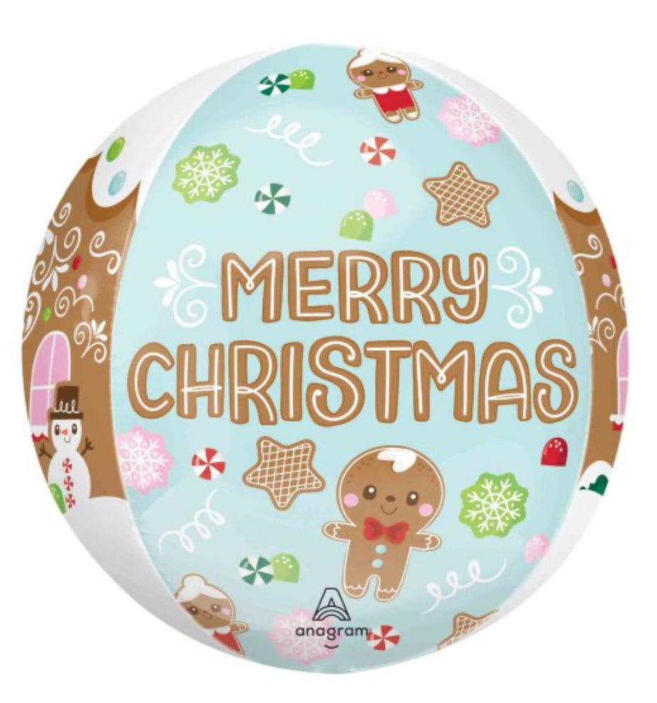 Money Balloon - Gingerbread Christmas