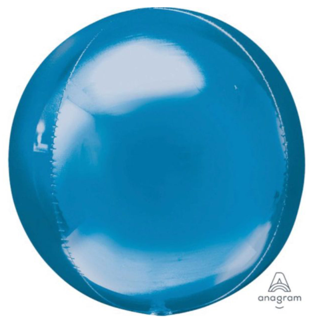 Money Balloon - Blue