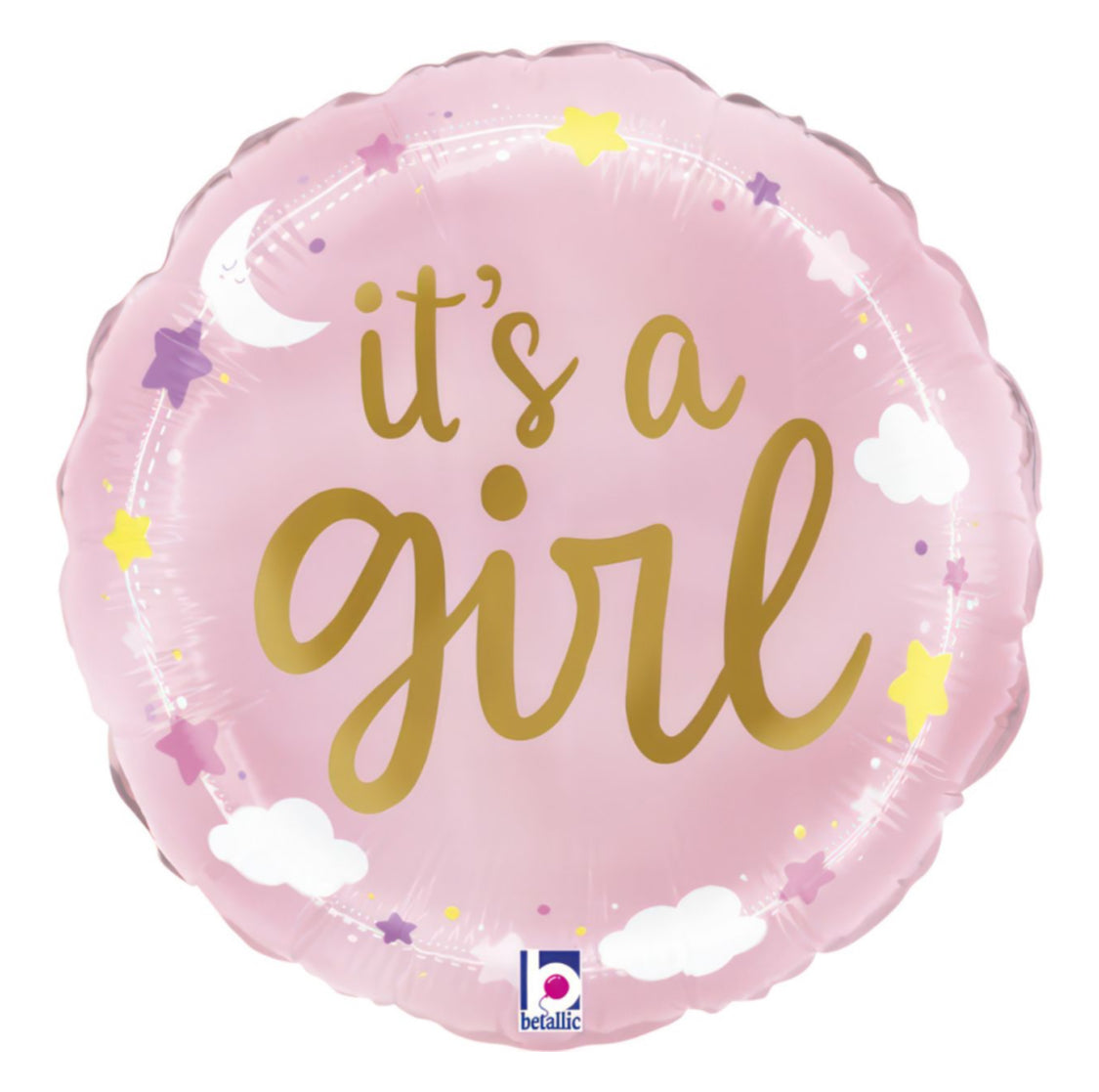 Baby Girl Bursting Balloon Gift 3
