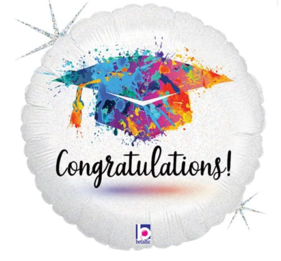 Grad Bursting Balloon Gift 4