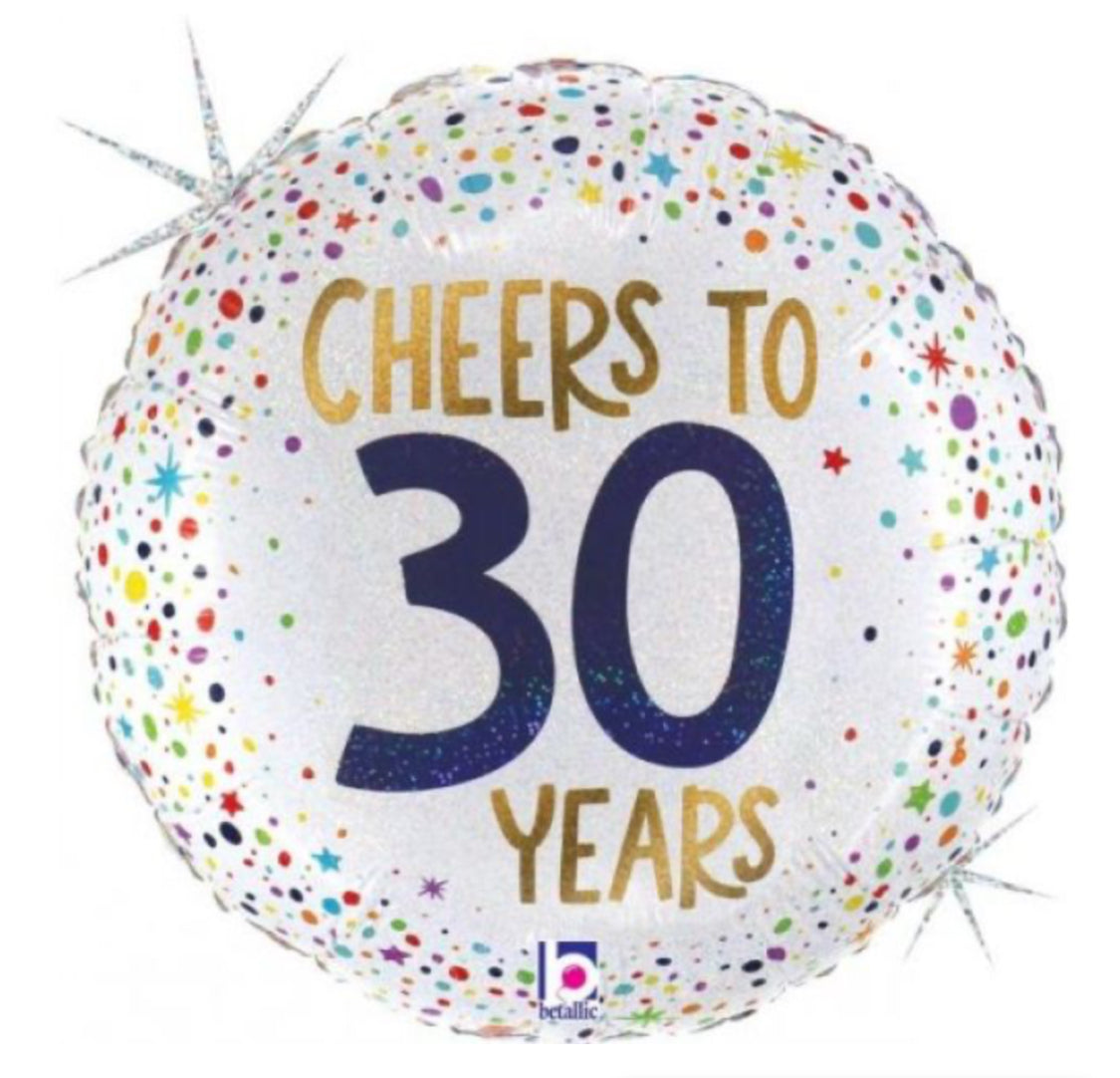 Birthday Bursting Balloon Gift 88