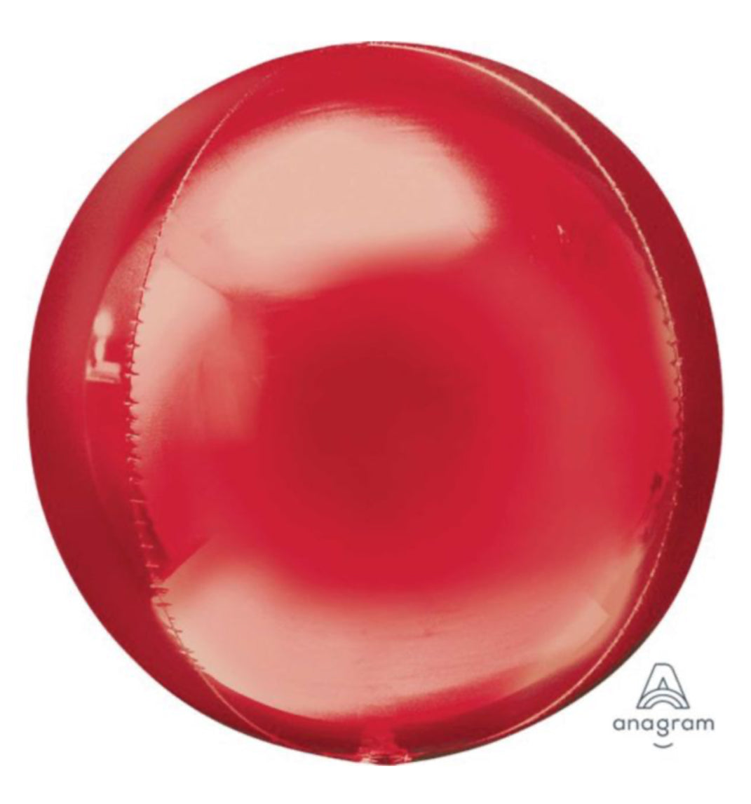 Money Balloon - Red