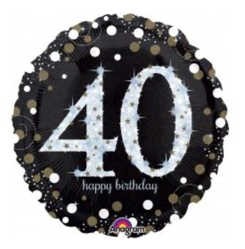 Birthday Bursting Balloon Gift 153