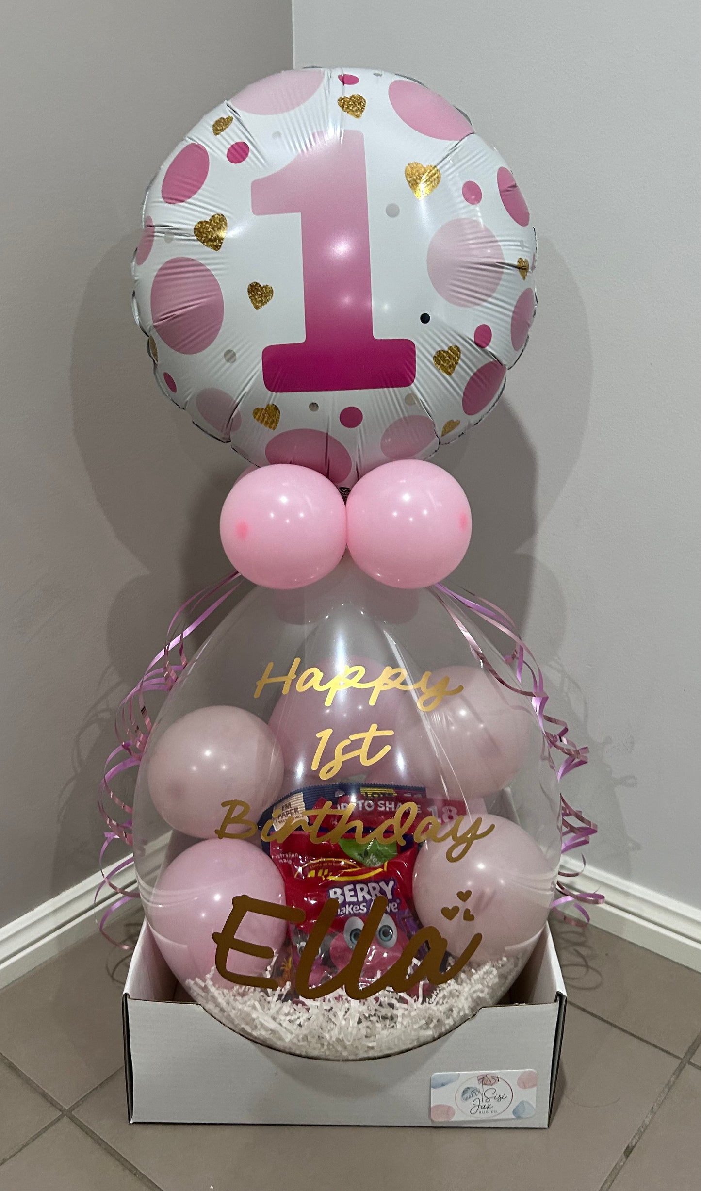 Birthday Bursting Balloon Gift 120