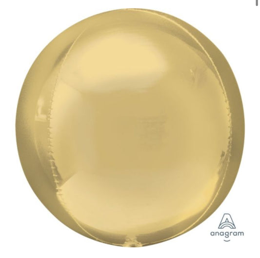 Money Balloon - Gold