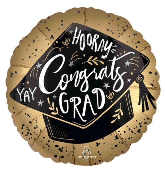 Grad Bursting Balloon Gift 1