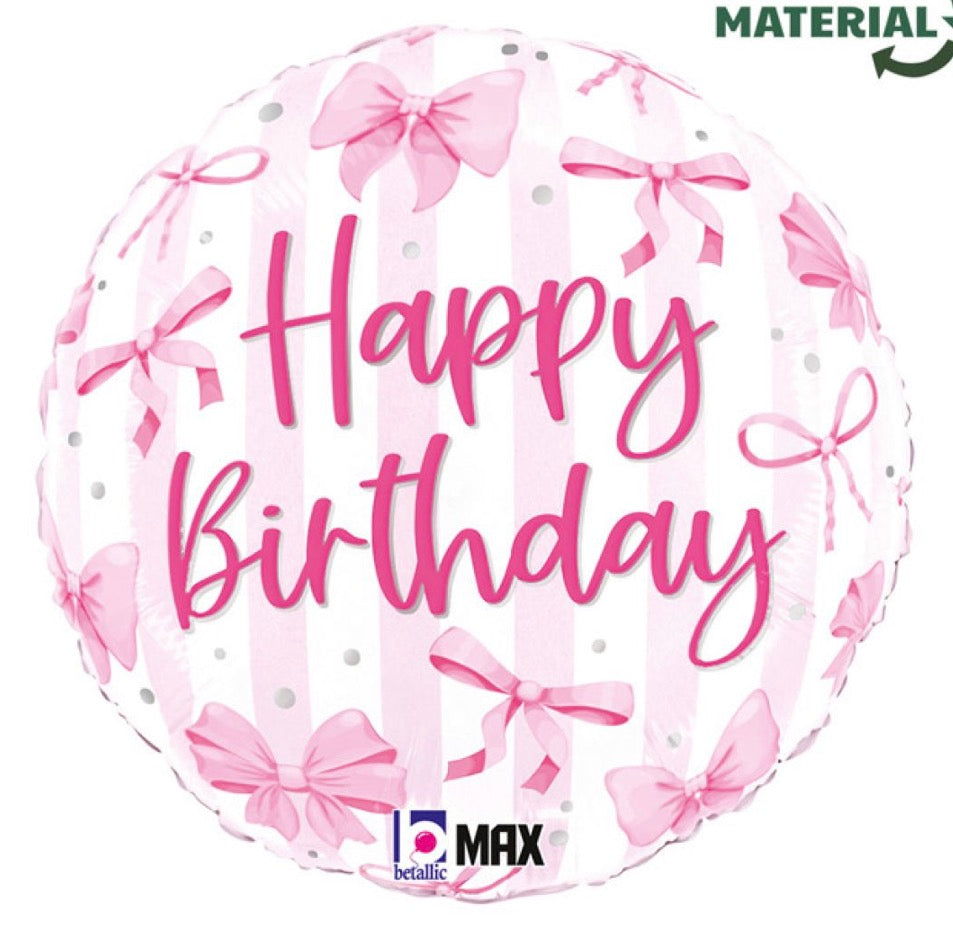 Birthday Bursting Balloon Gift 131