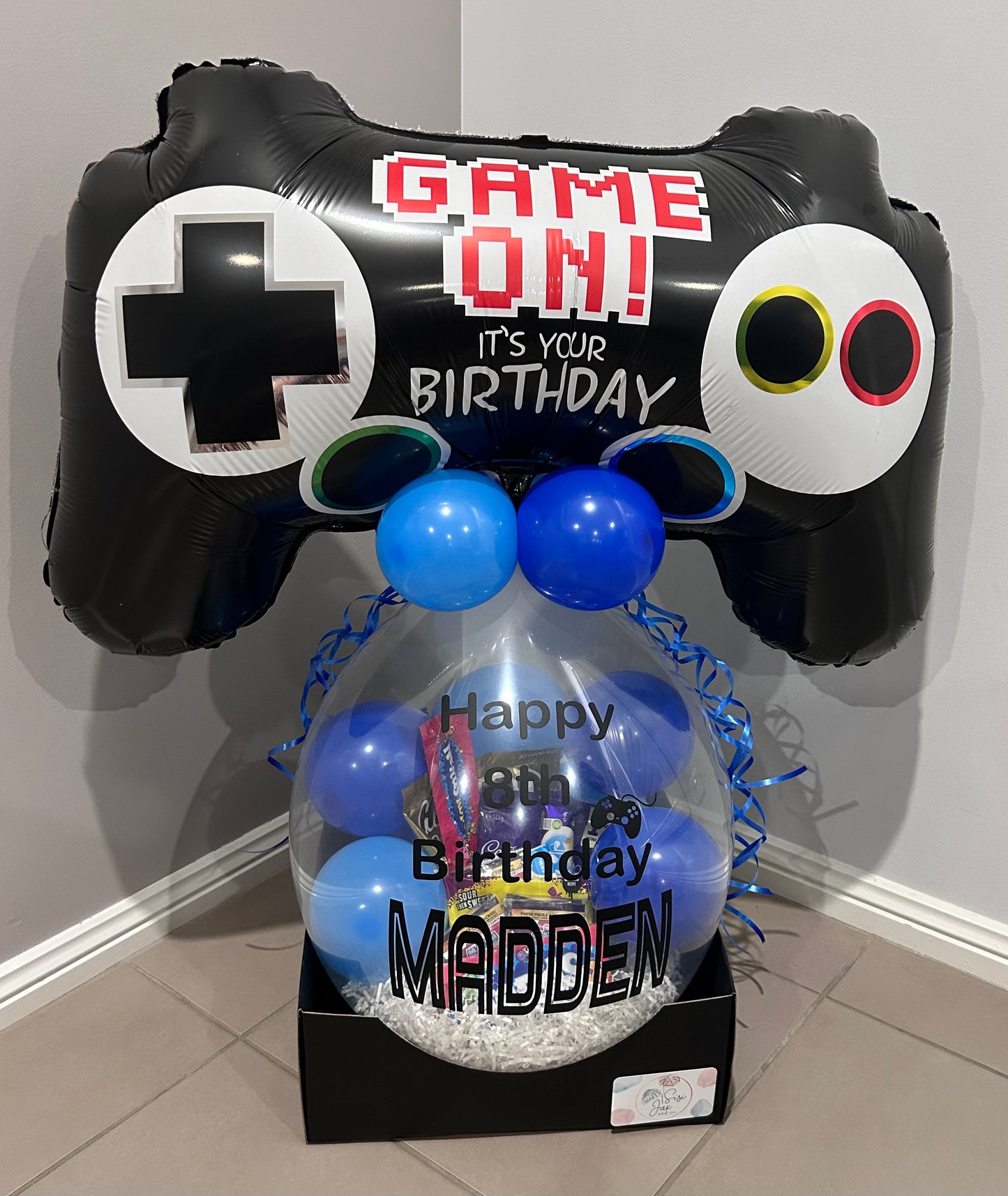 Birthday Bursting Balloon Gift 70