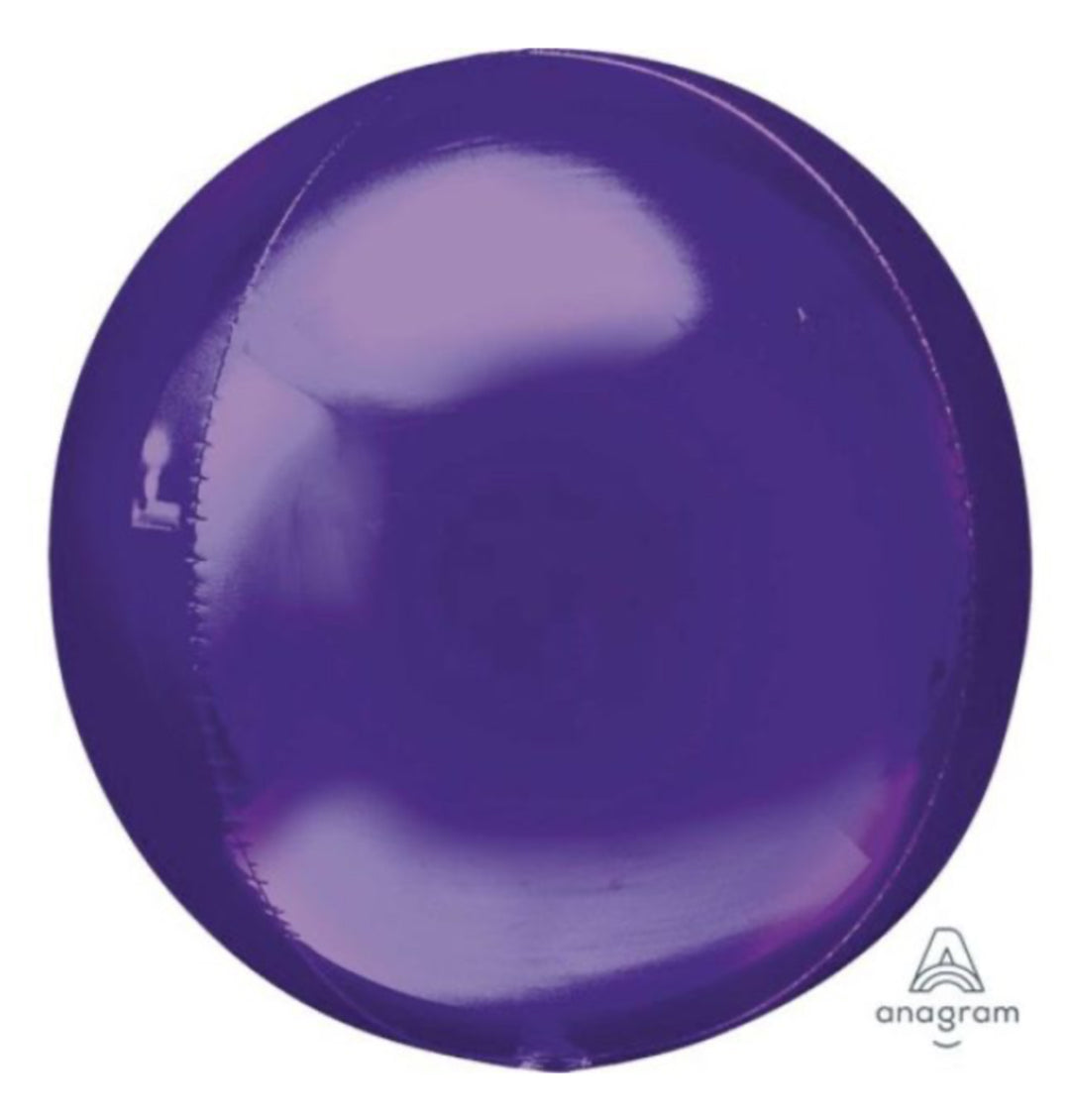 Money Balloon - Purple
