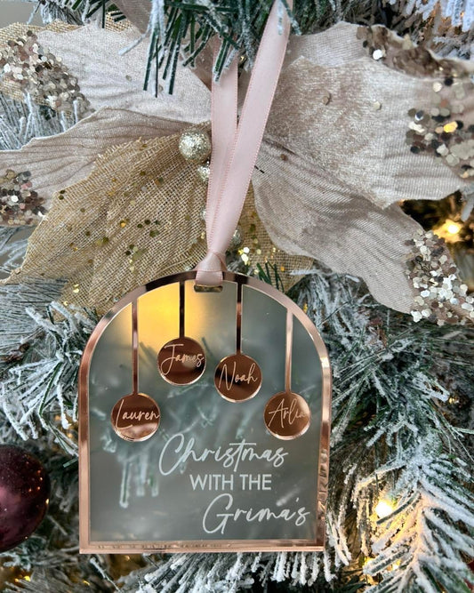 Hanging Bauble Ornament