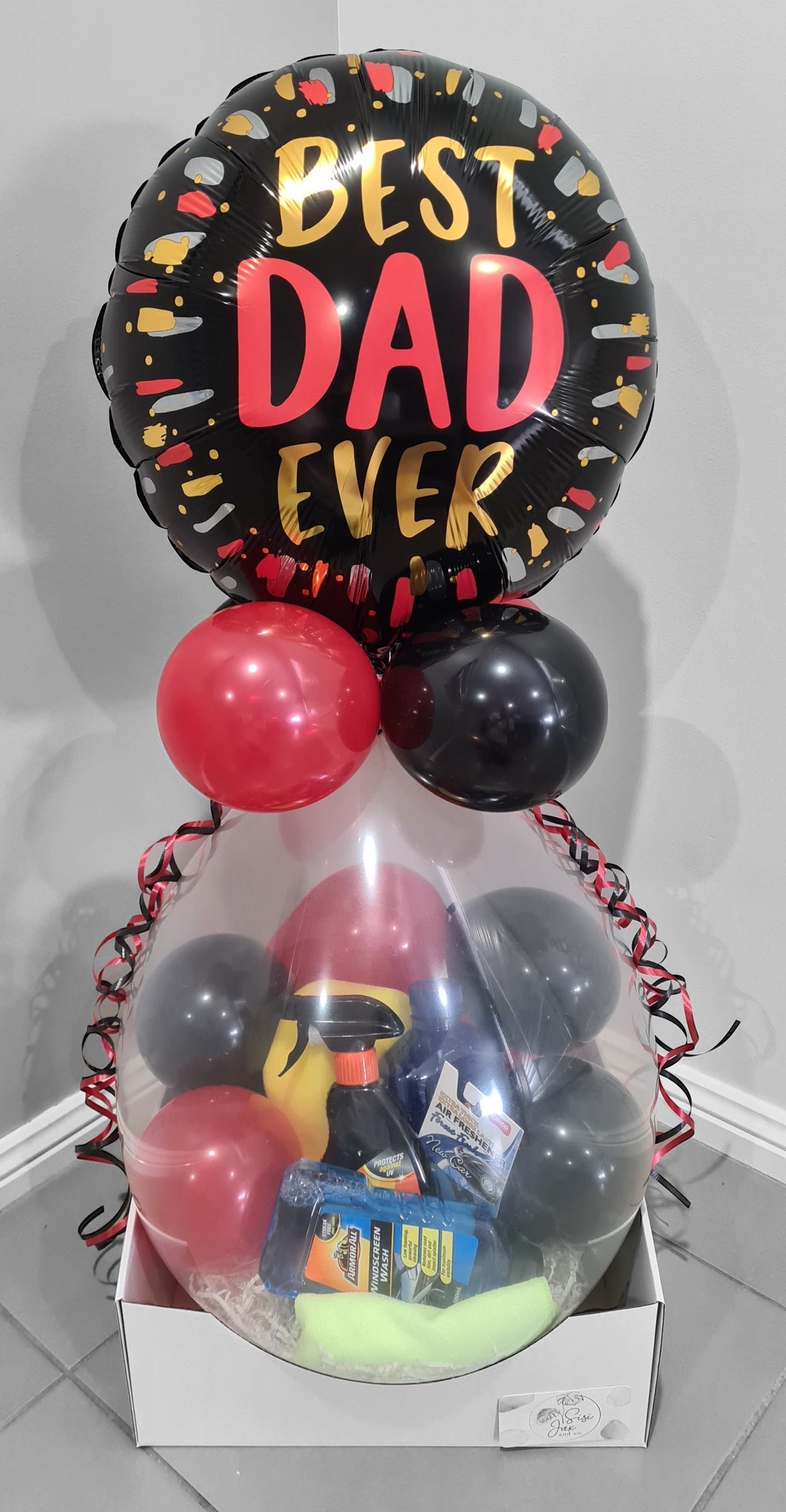 Father's Day Bursting Balloon Gift 2