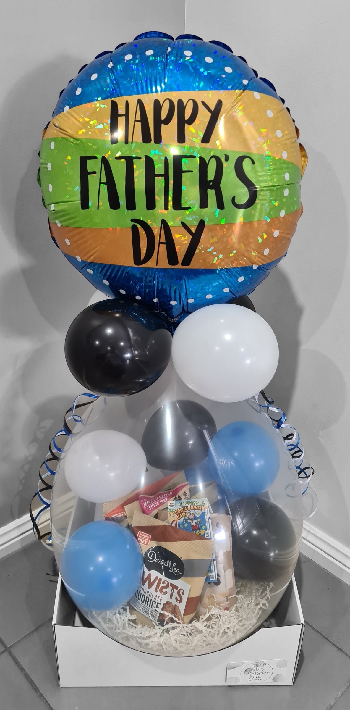 Father's Day Bursting Balloon Gift 4