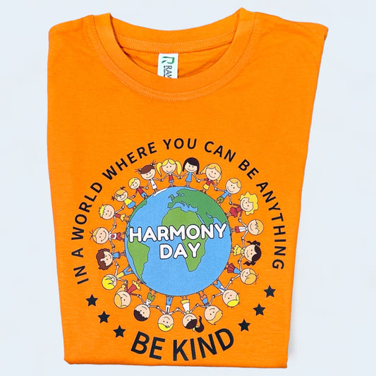 Harmony Day T Shirt