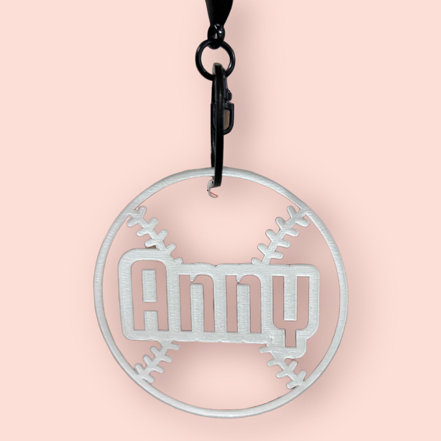 Personalised Sports Keyring