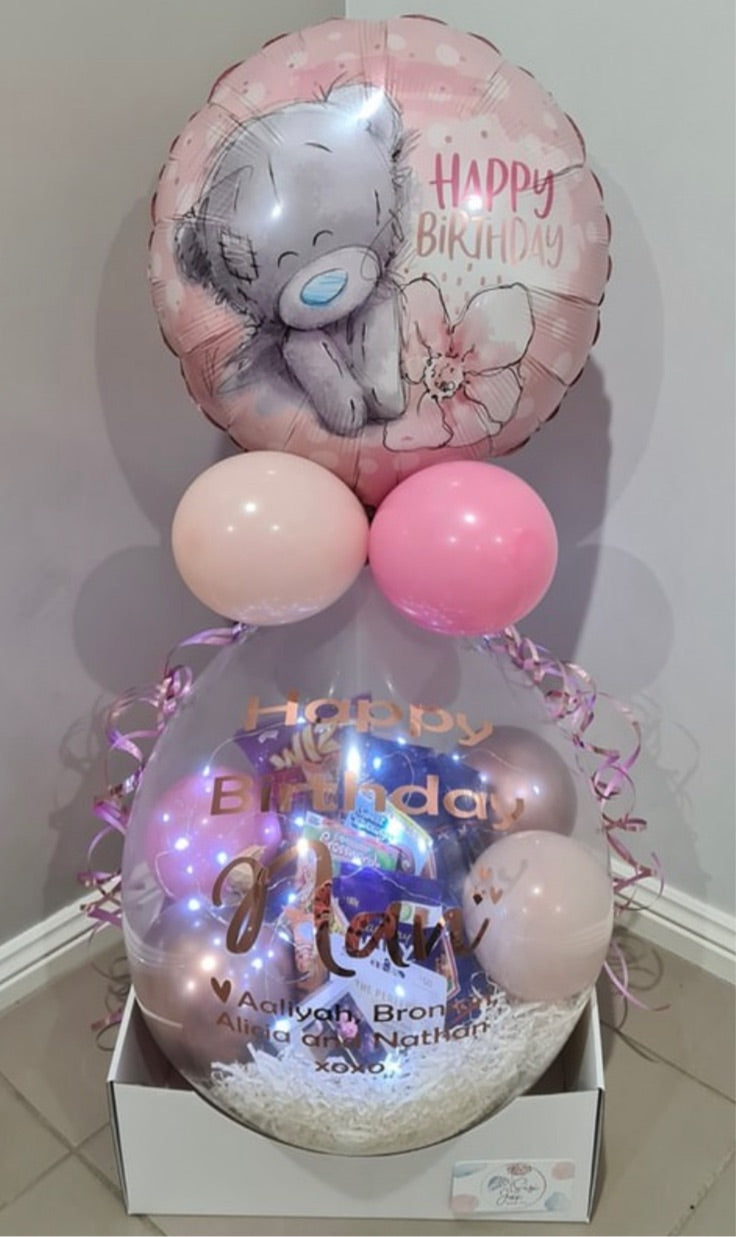 Birthday Bursting Balloon Gift 161