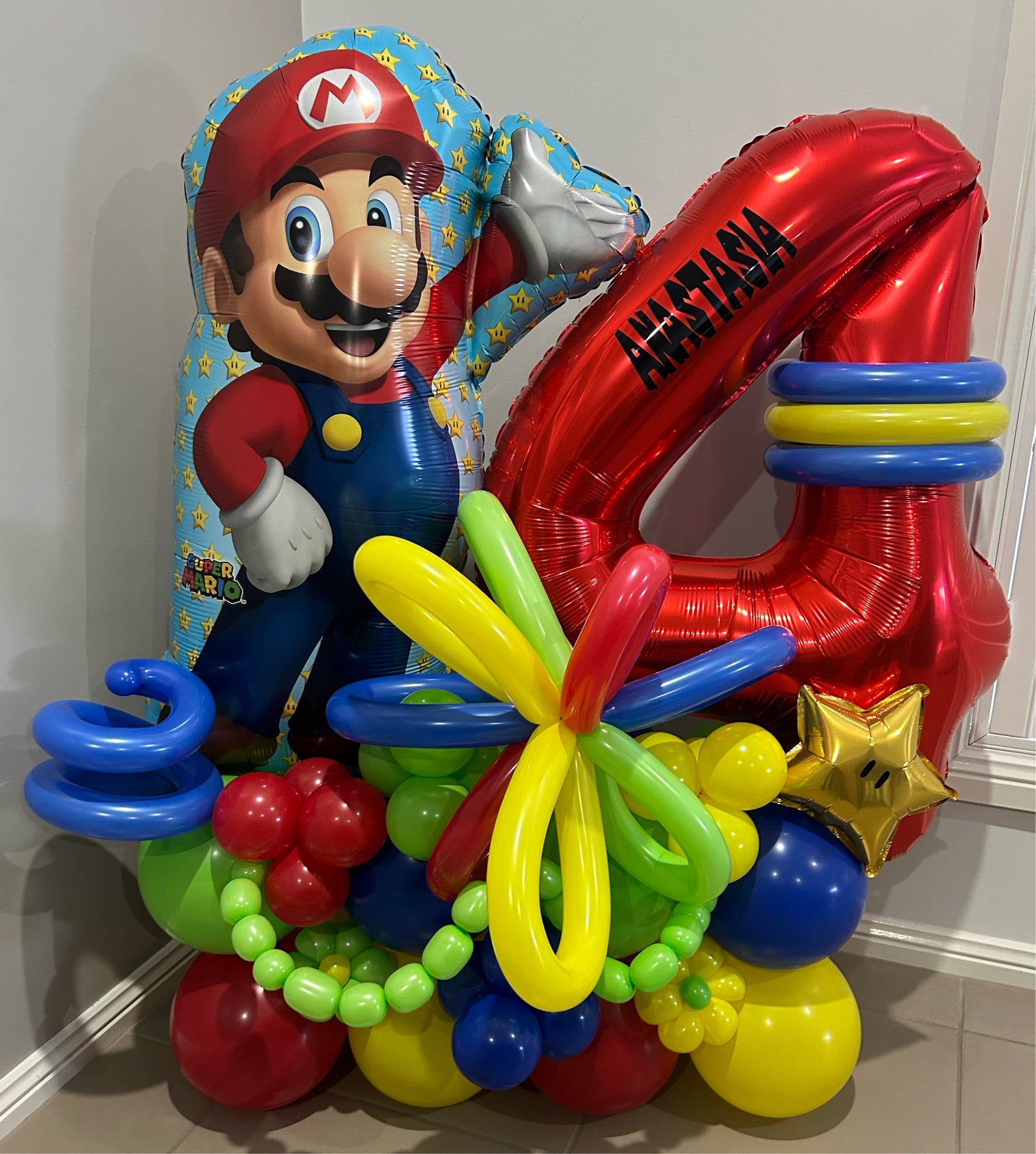 Super Mario Marquee