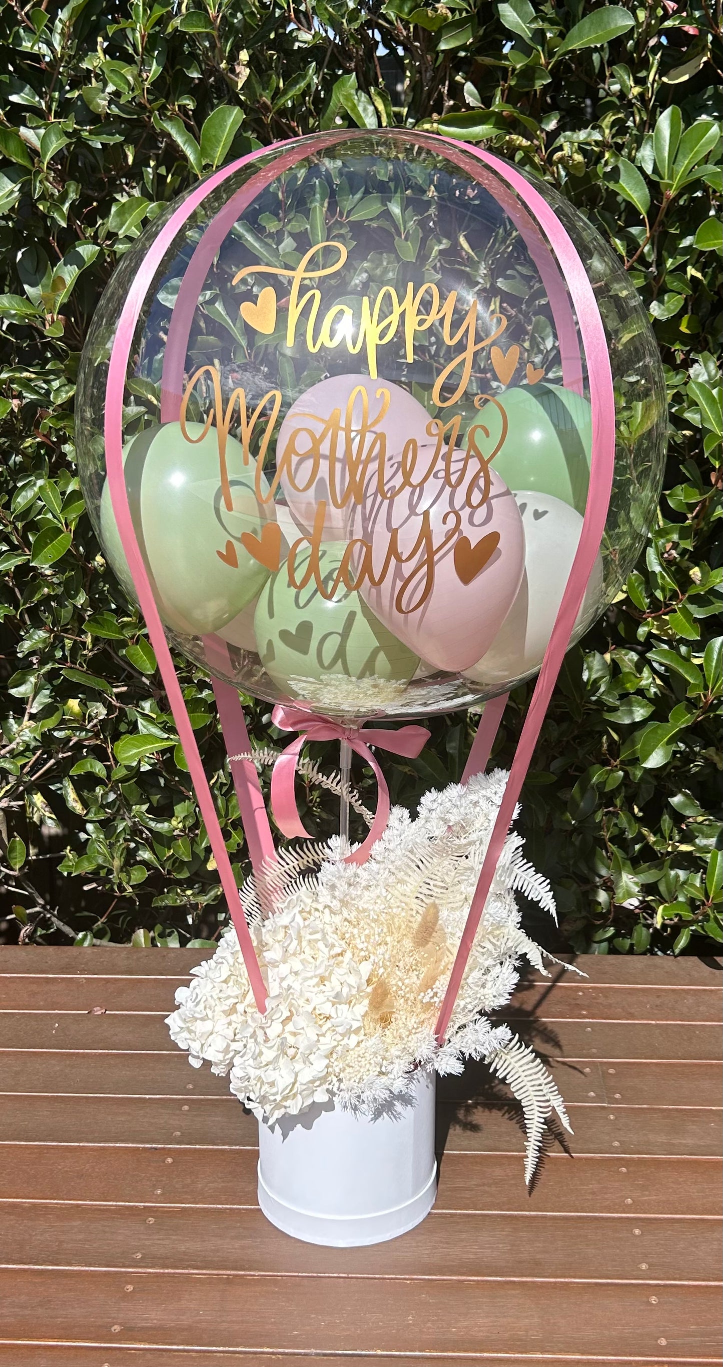Mother's Day Hot Air Balloon