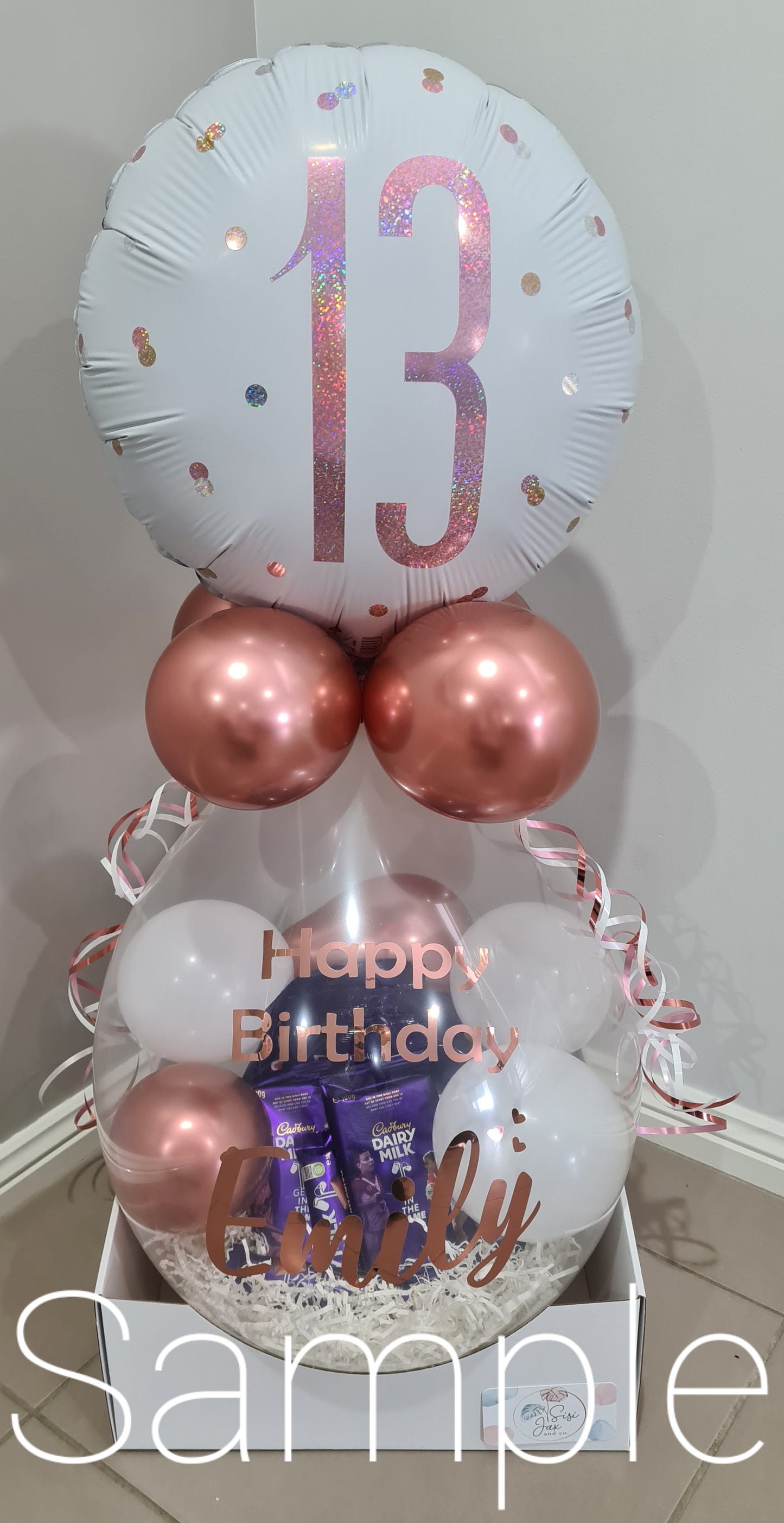 Birthday Bursting Balloon Gift 71