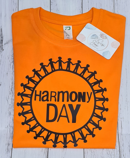 Harmony Day T Shirt
