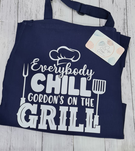 Personalised Apron