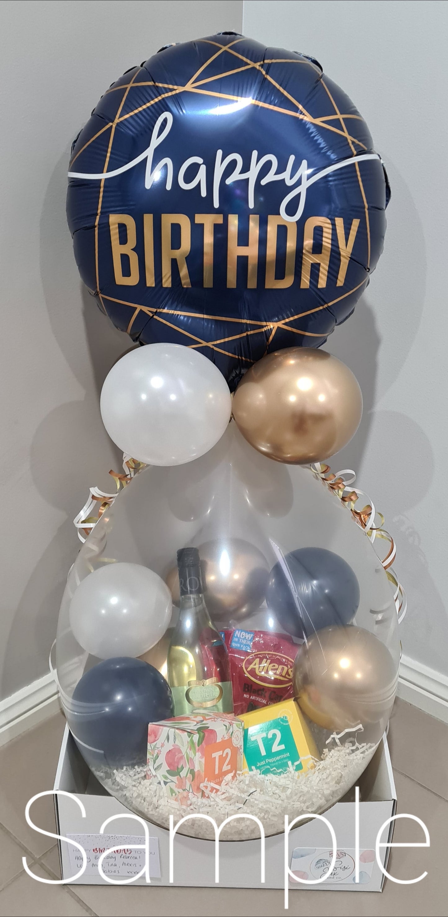Birthday Bursting Balloon Gift 104