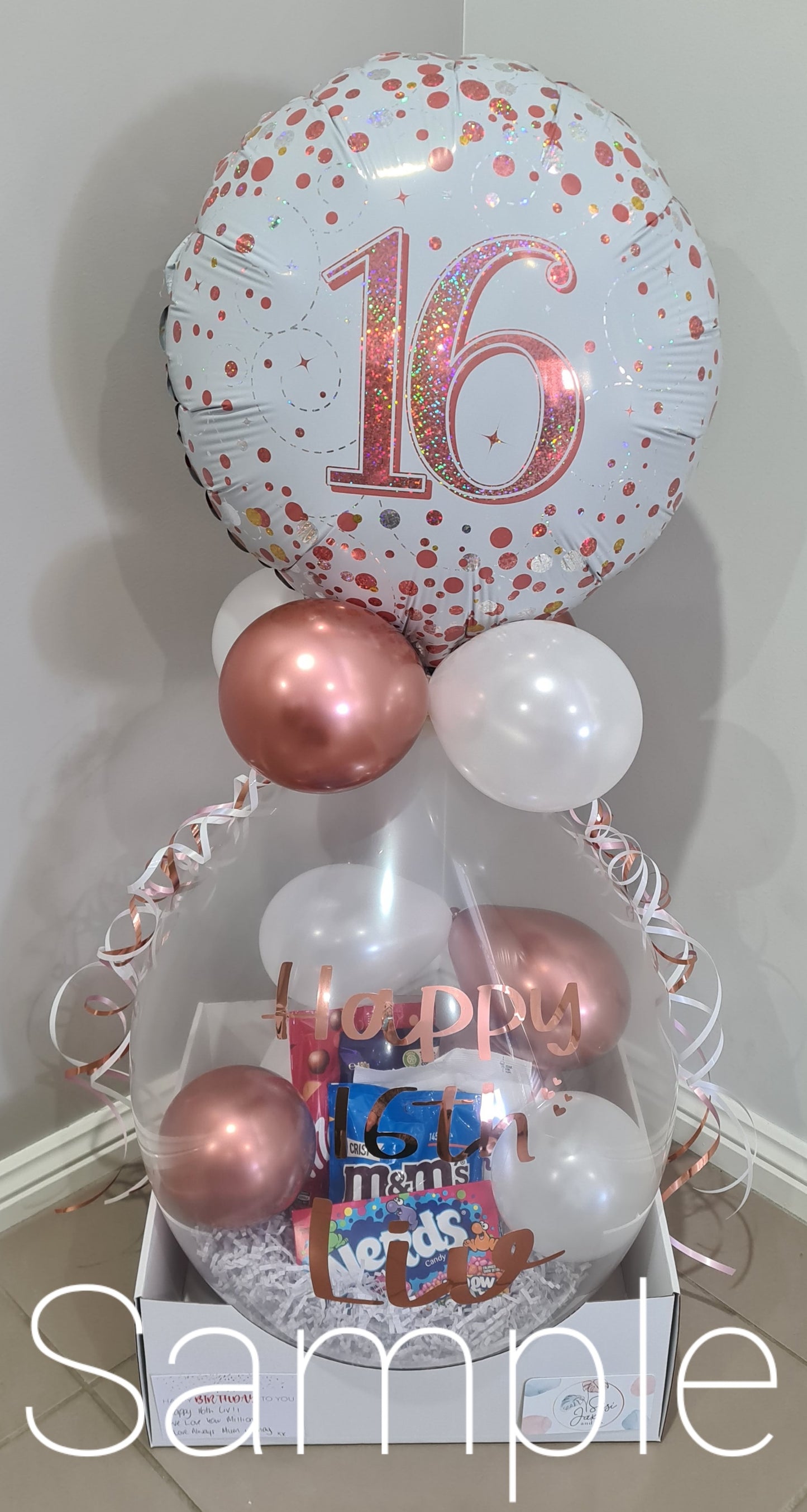 Birthday Bursting Balloon Gift 76