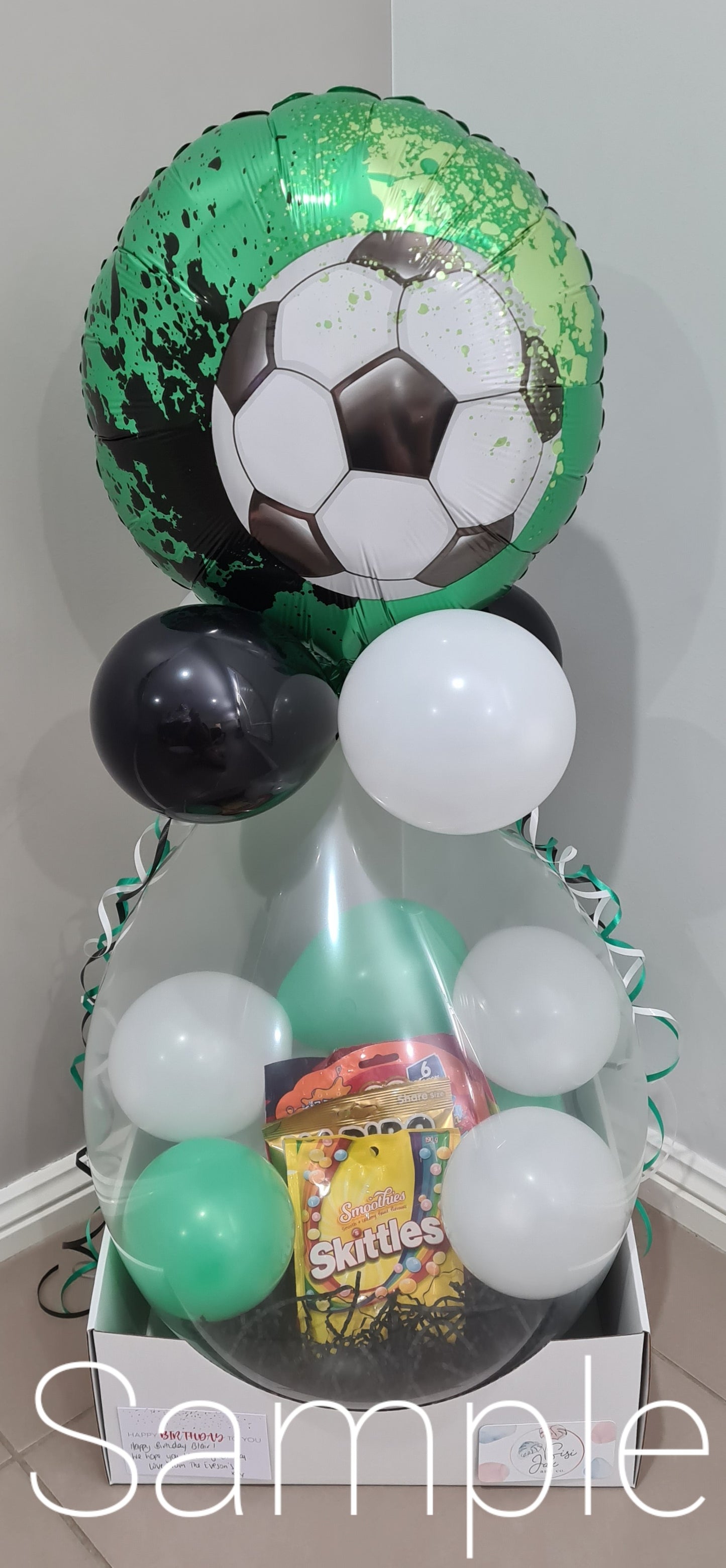 Birthday Bursting Balloon Gift 55
