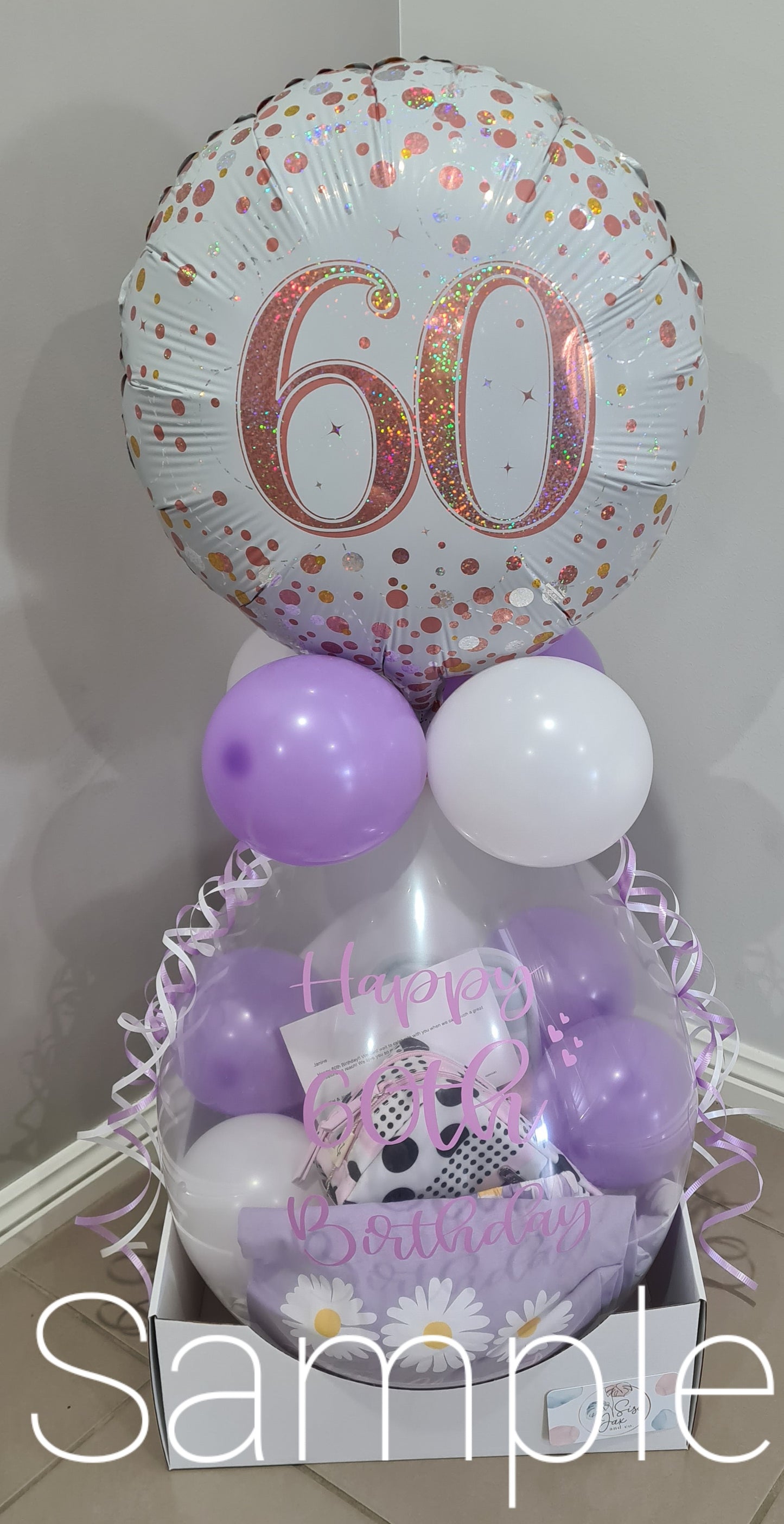 Birthday Bursting Balloon Gift 114