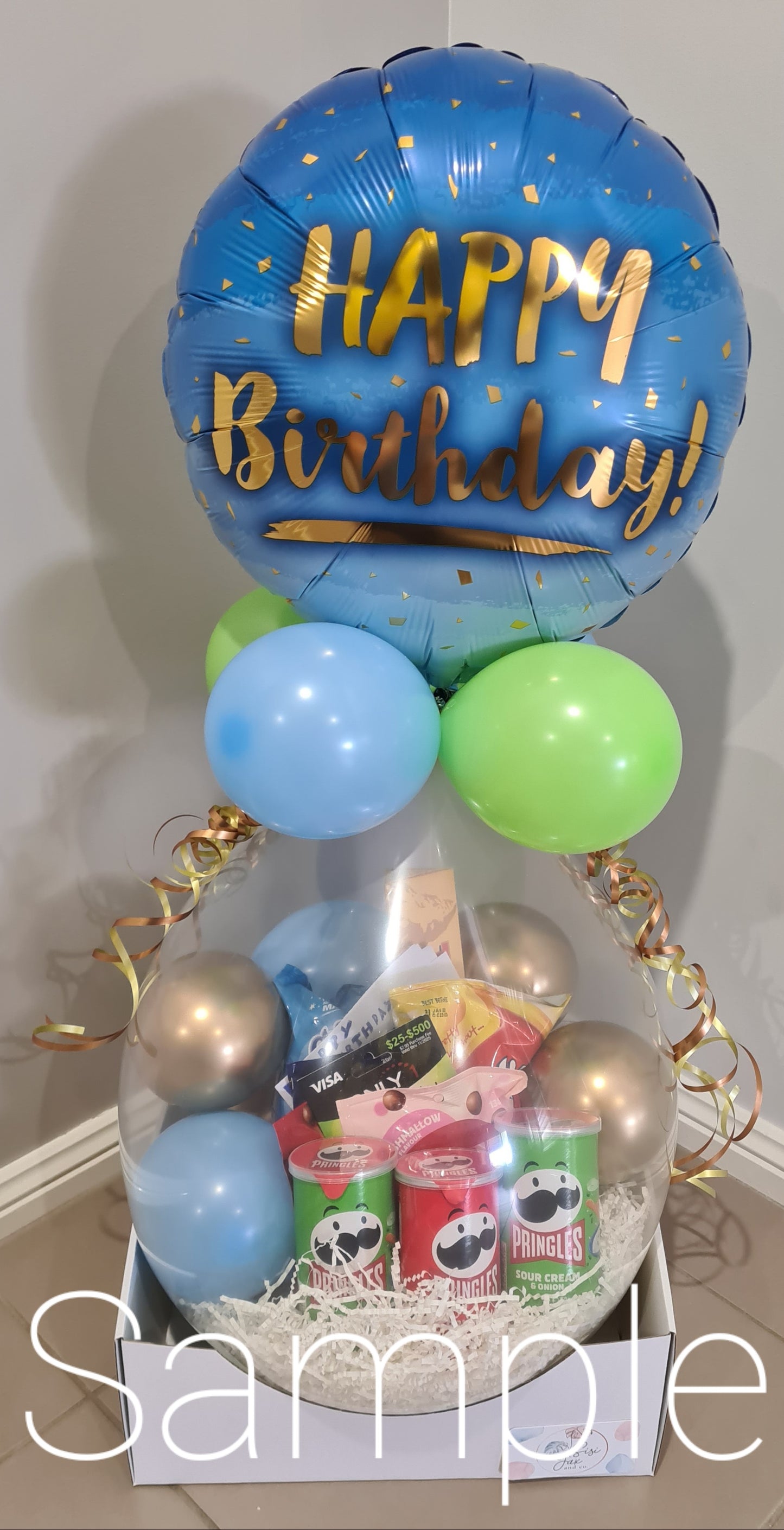 Birthday Bursting Balloon Gift 36