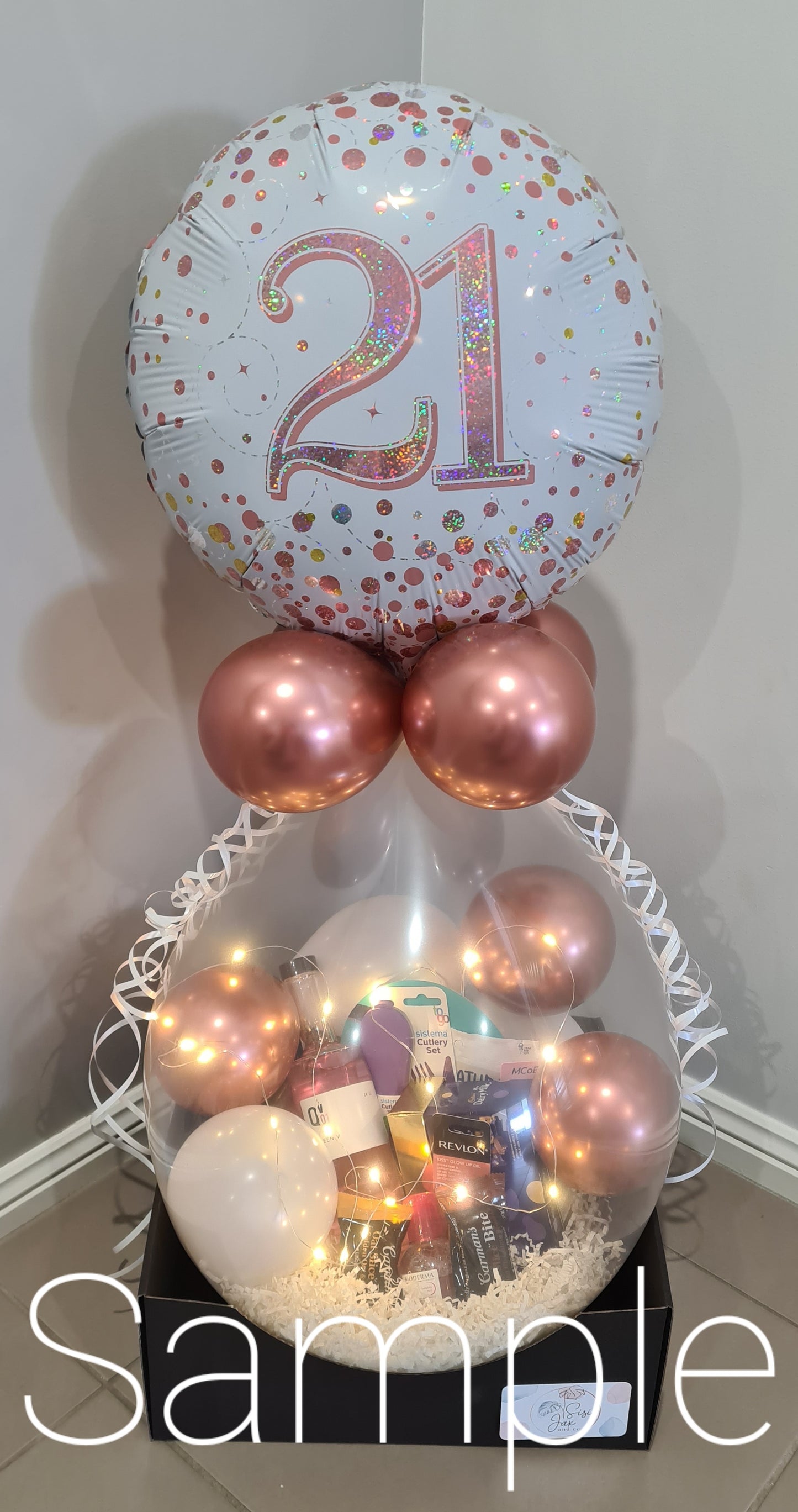 Birthday Bursting Balloon Gift 83