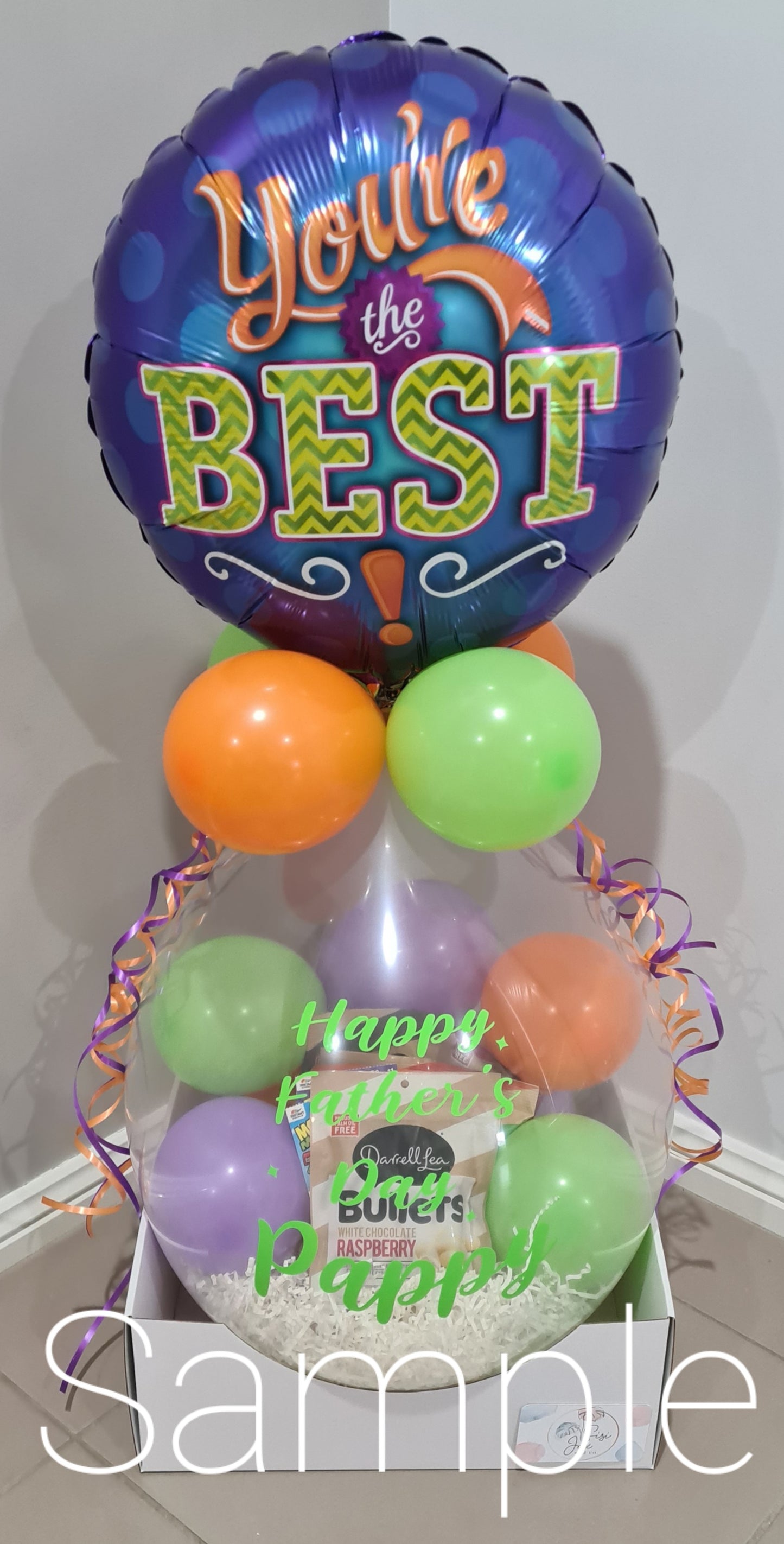 General Occasion Bursting Balloon Gift 2