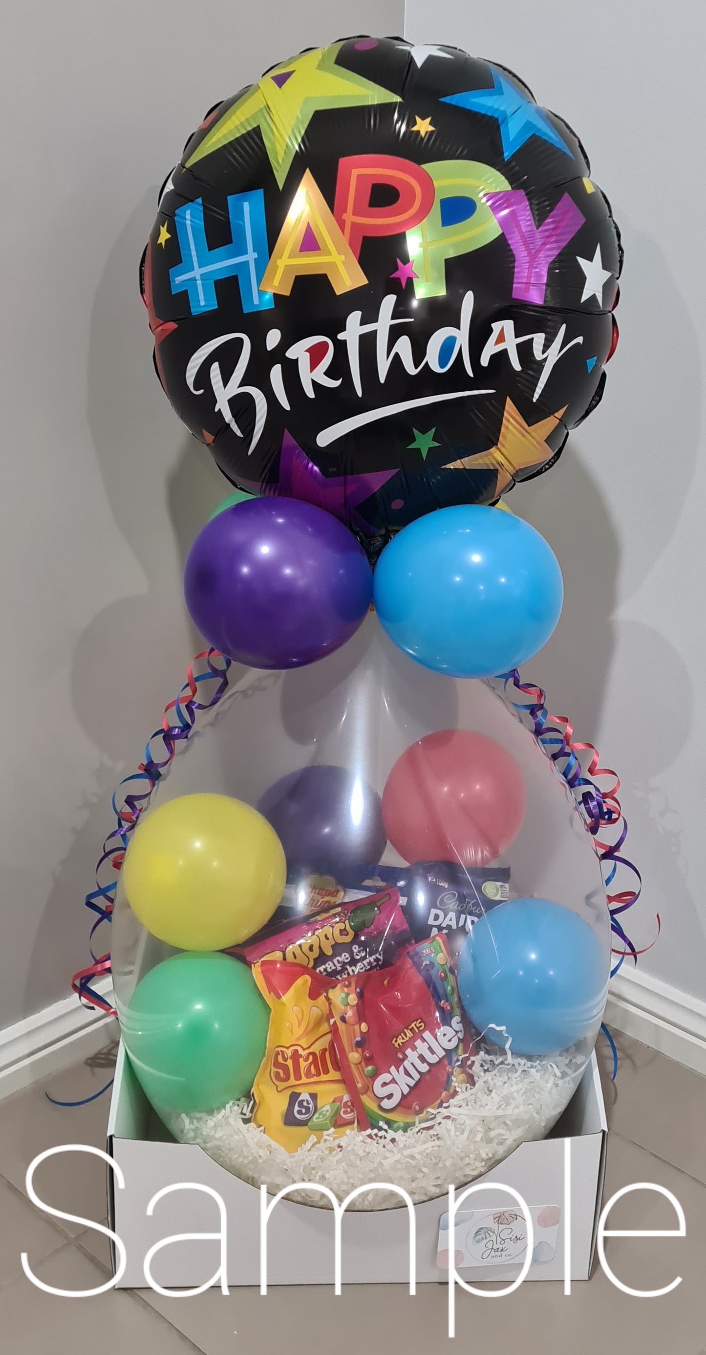 Birthday Bursting Balloon Gift 139