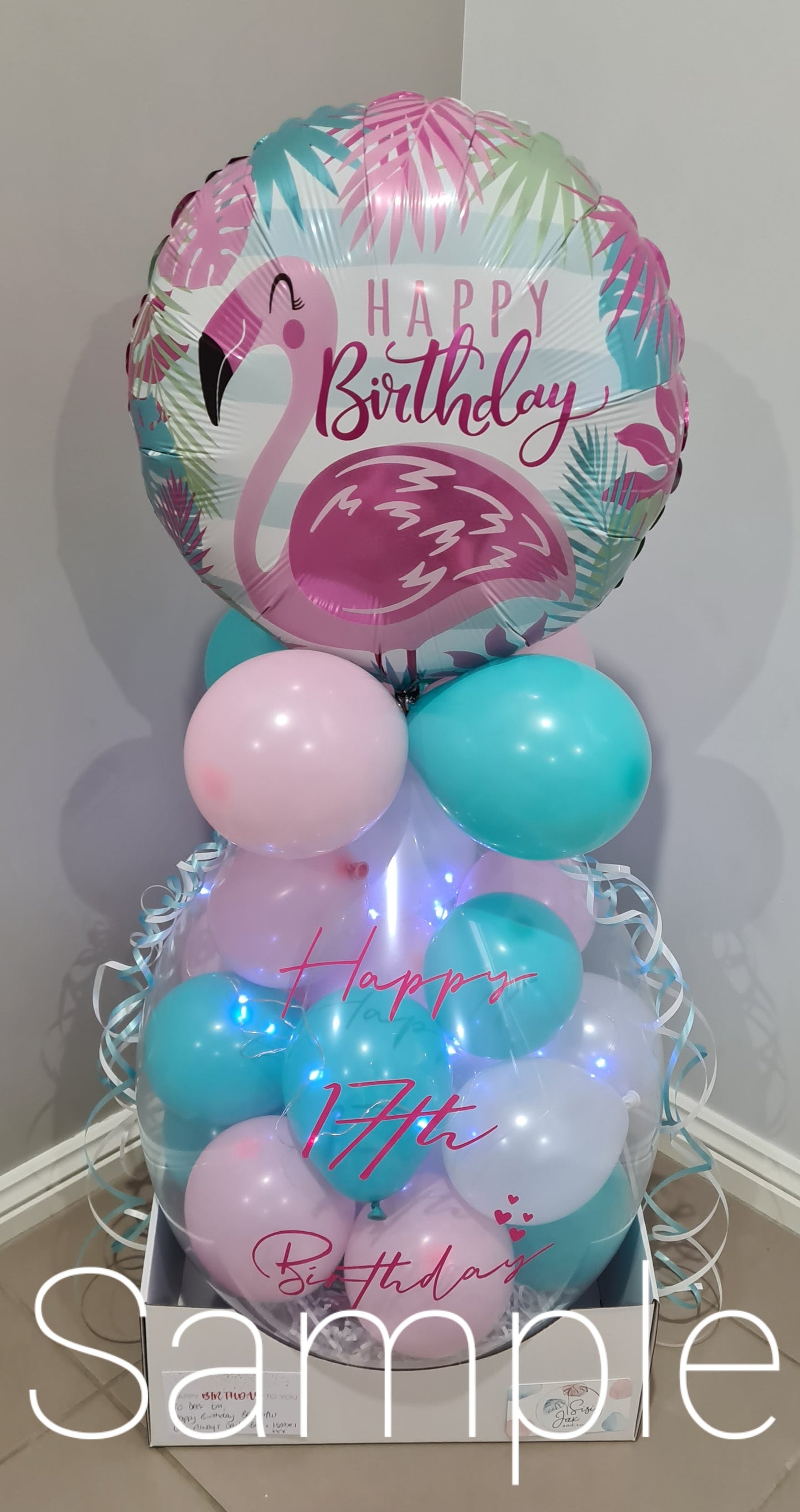 Birthday Bursting Balloon Gift 67