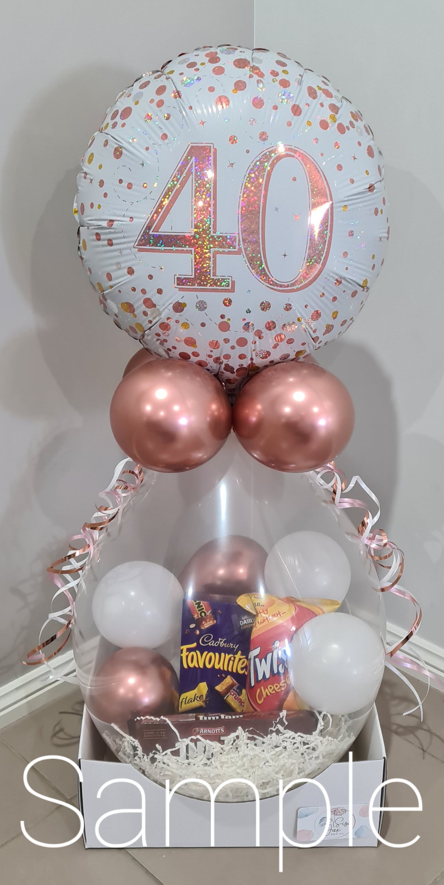 Birthday Bursting Balloon Gift 93