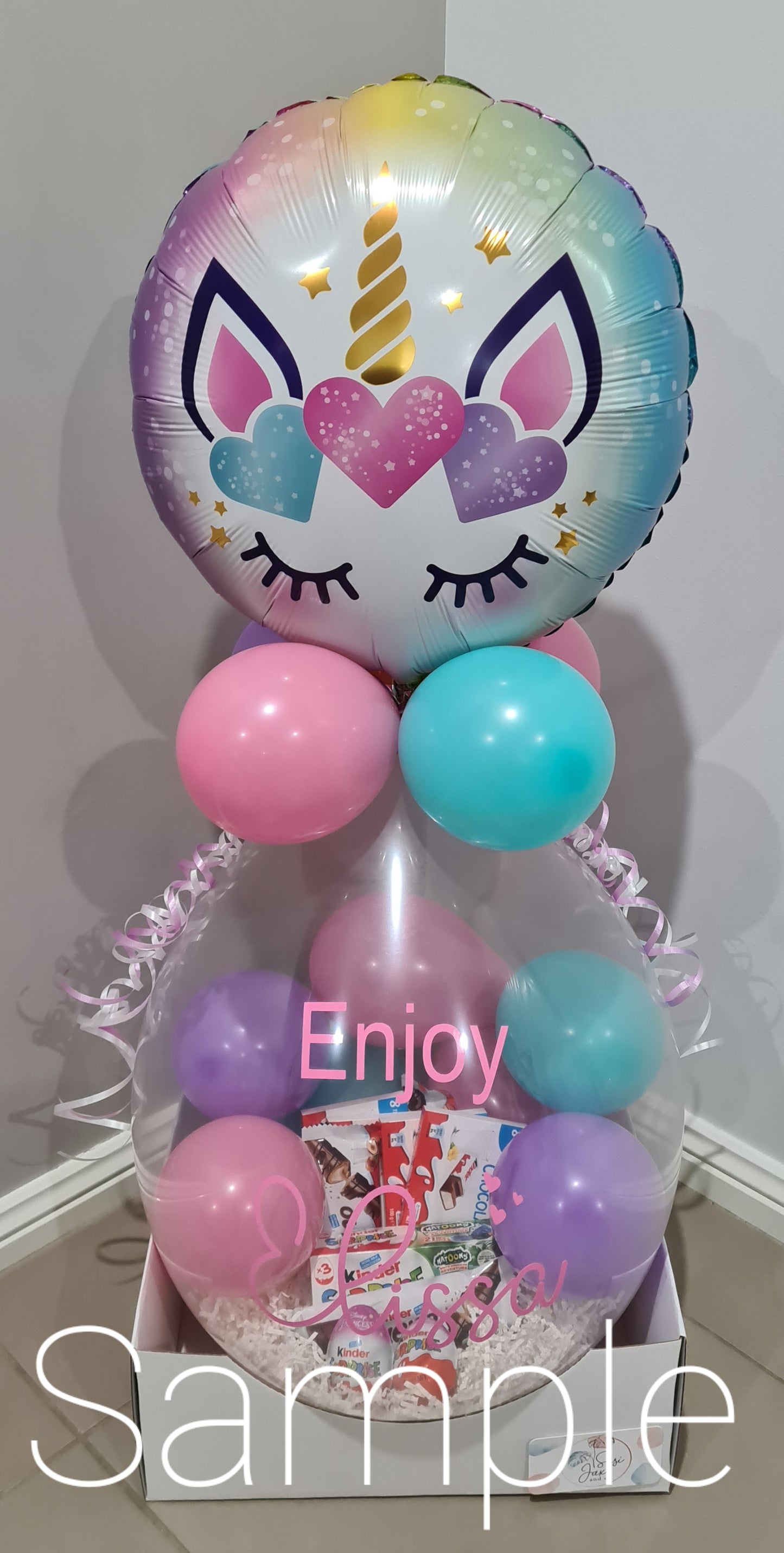 Birthday Bursting Balloon Gift 23