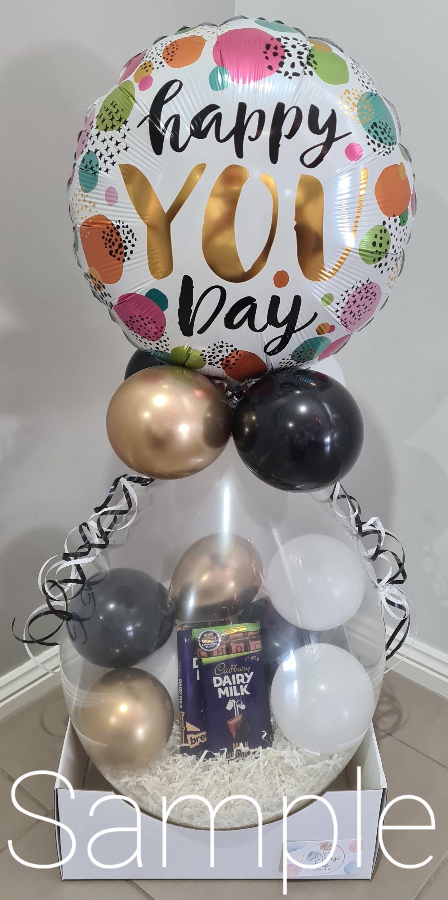Birthday Bursting Balloon Gift 44