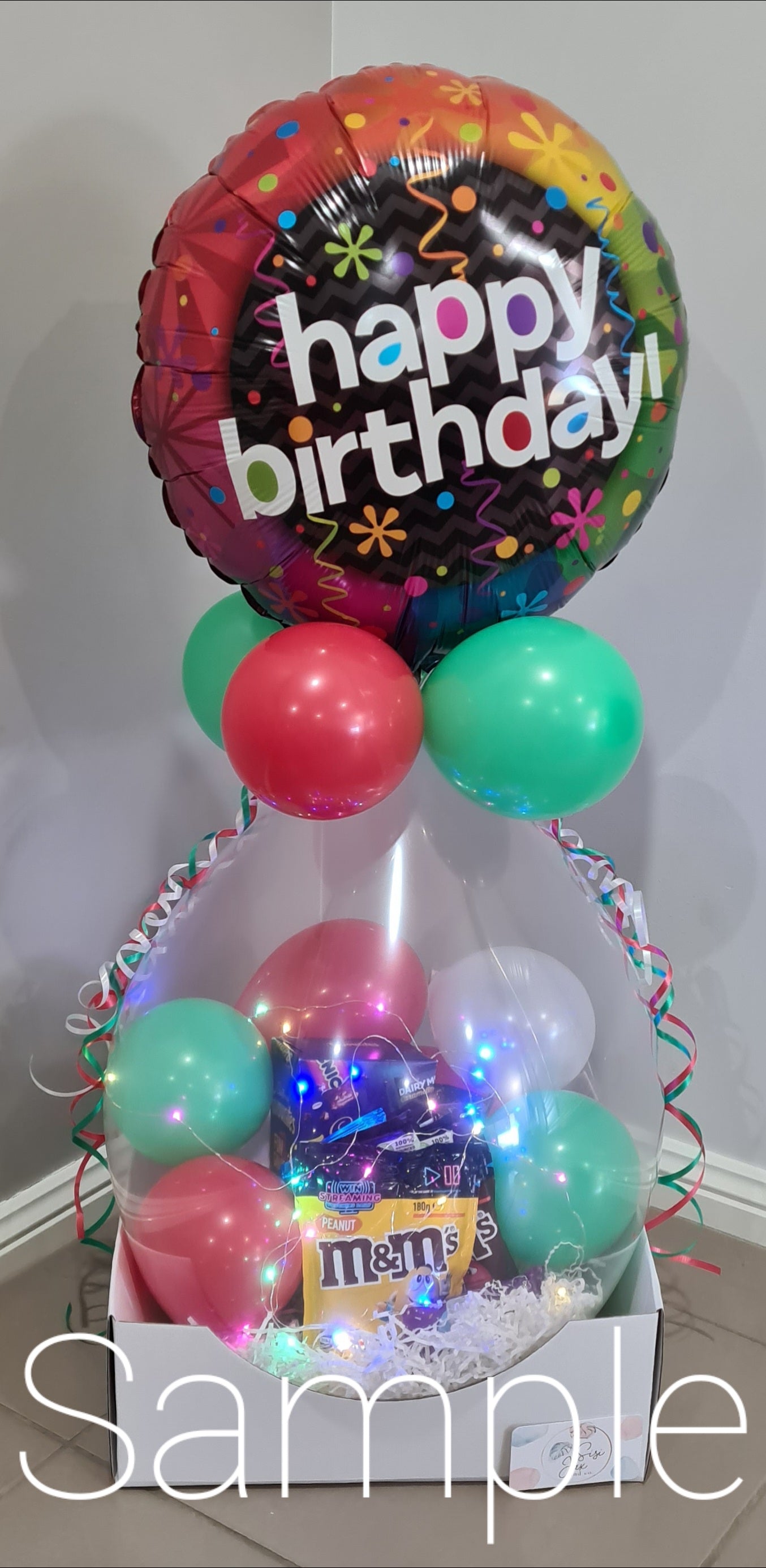 Birthday Bursting Balloon Gift 32